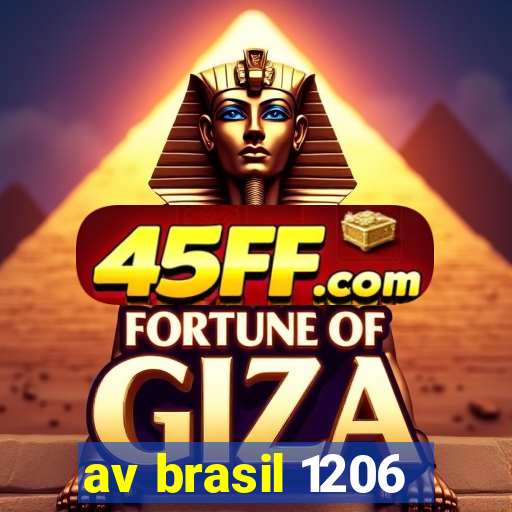 av brasil 1206